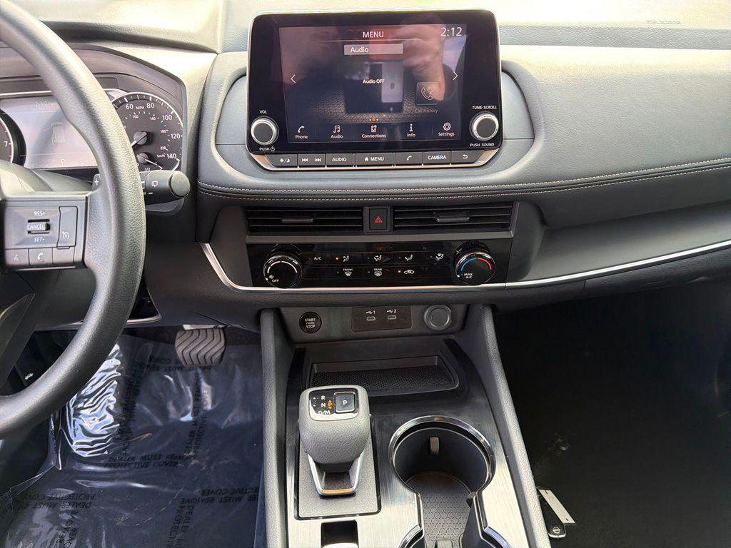 used 2025 Nissan Rogue car, priced at $23,594