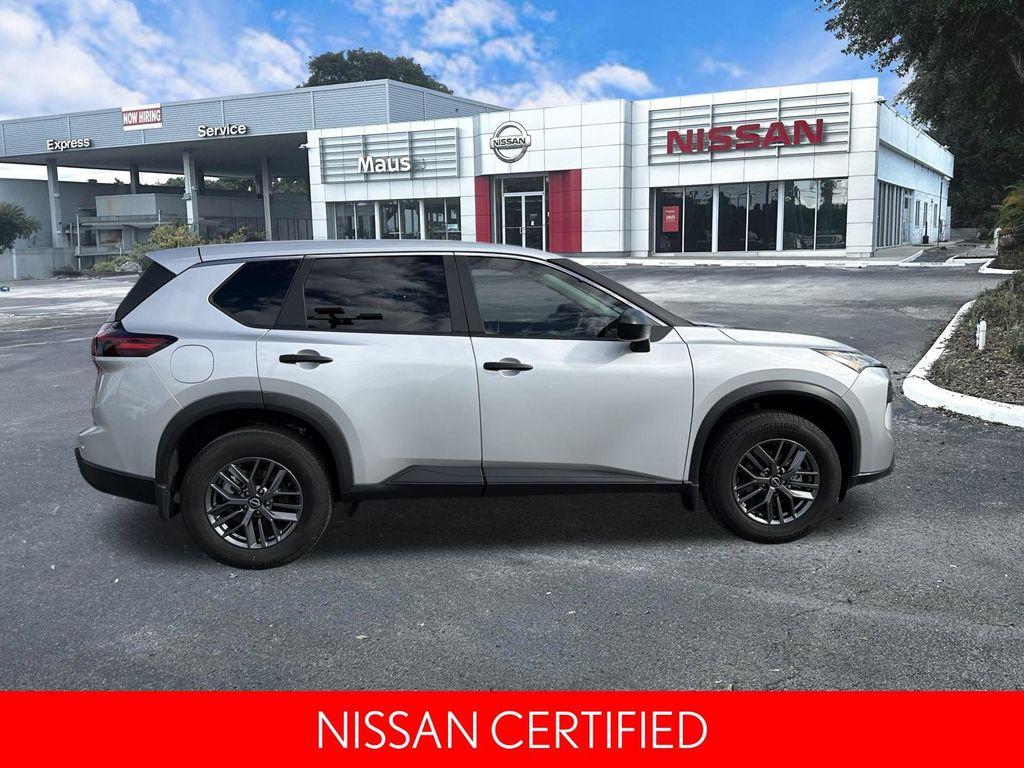 used 2025 Nissan Rogue car, priced at $23,594