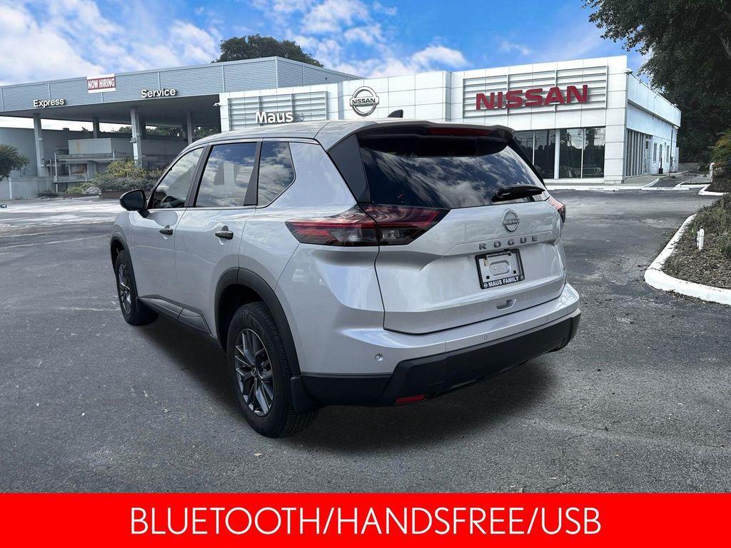 used 2025 Nissan Rogue car, priced at $23,594