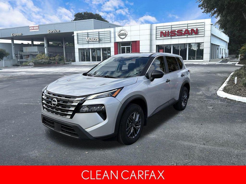 used 2025 Nissan Rogue car, priced at $23,594