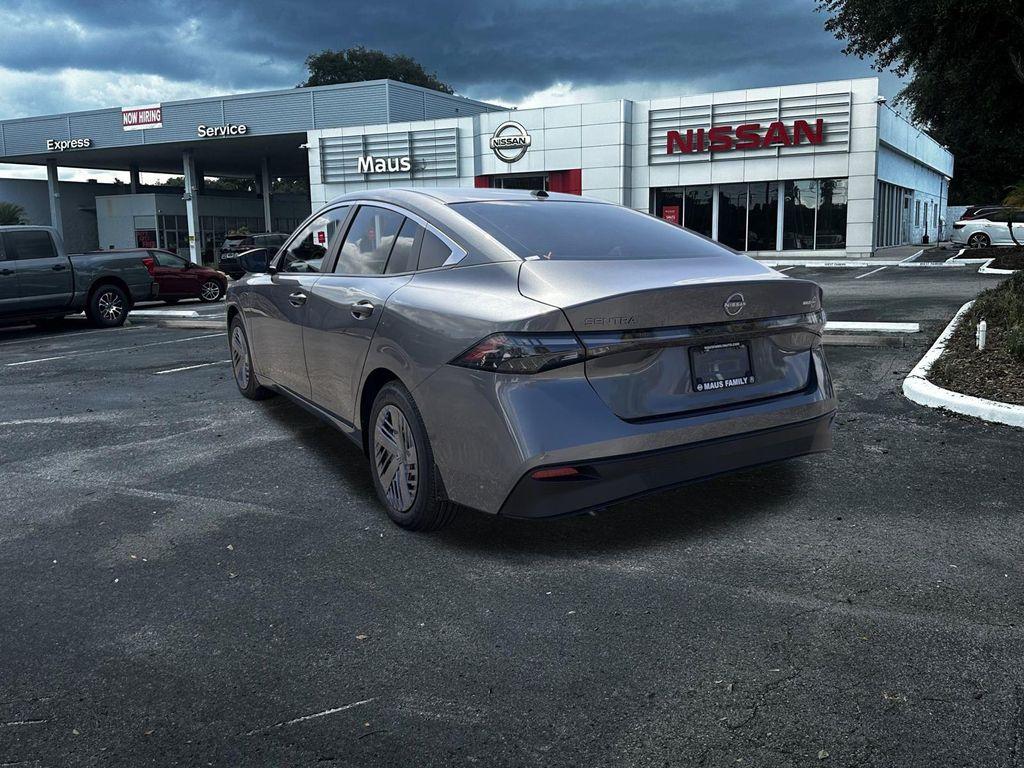 new 2026 Nissan Sentra car, priced at $24,480