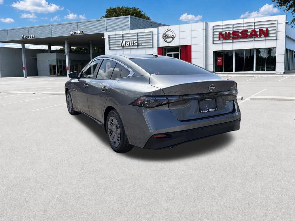 new 2026 Nissan Sentra car, priced at $26,064