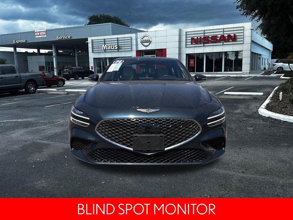 used 2024 Genesis G70 car, priced at $25,997
