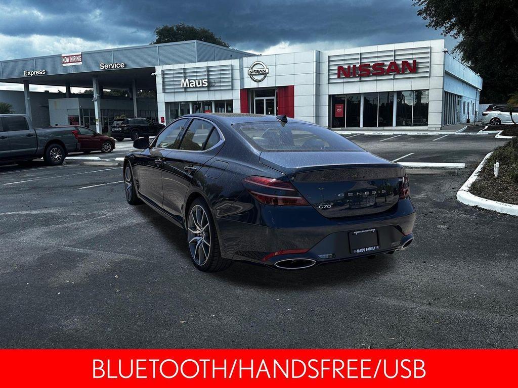 used 2024 Genesis G70 car, priced at $25,997