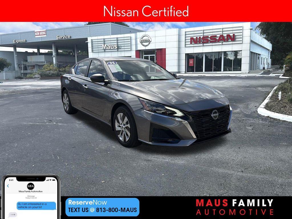 used 2025 Nissan Altima car, priced at $19,589