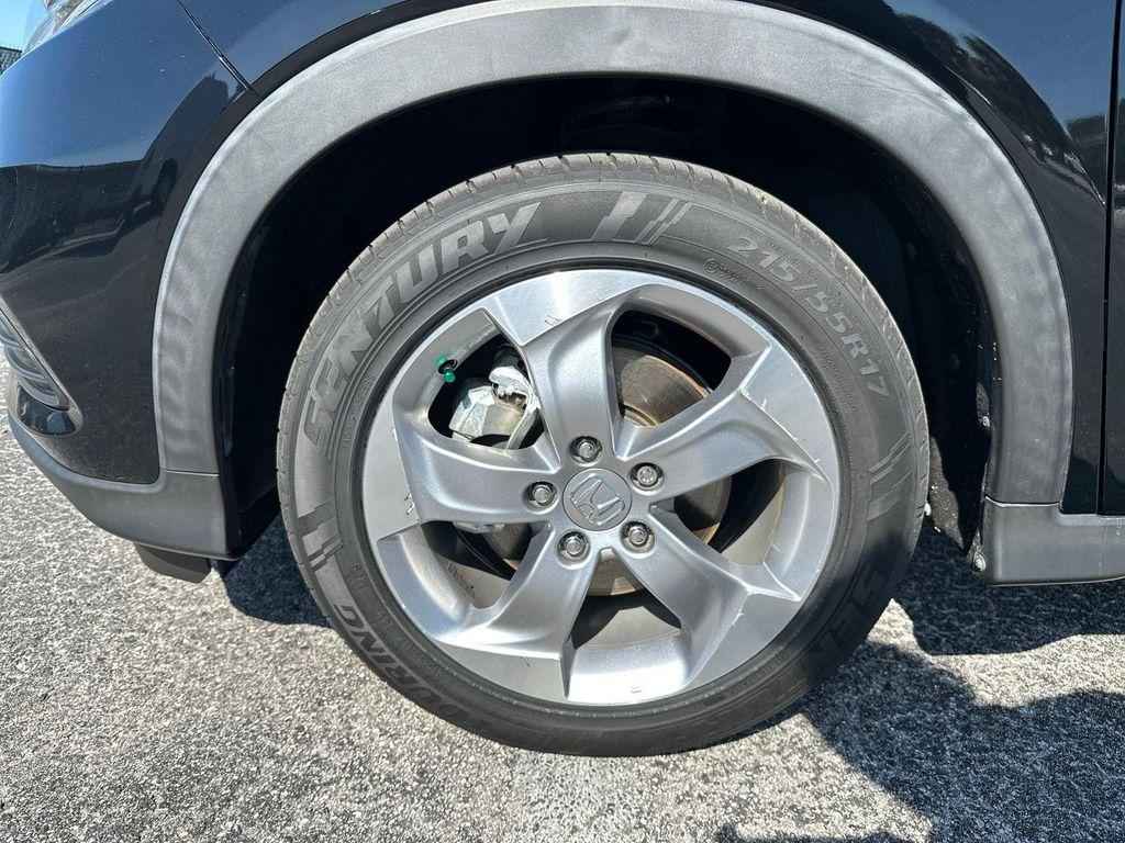 used 2022 Honda HR-V car, priced at $18,697