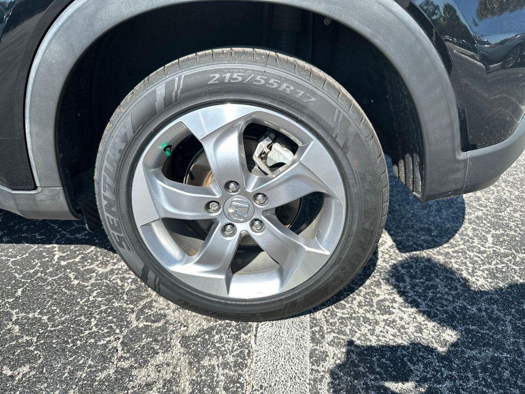 used 2022 Honda HR-V car, priced at $18,697