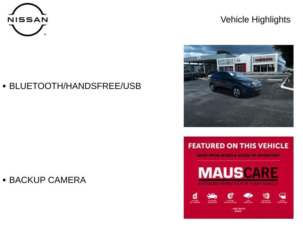 used 2022 Honda HR-V car, priced at $18,697