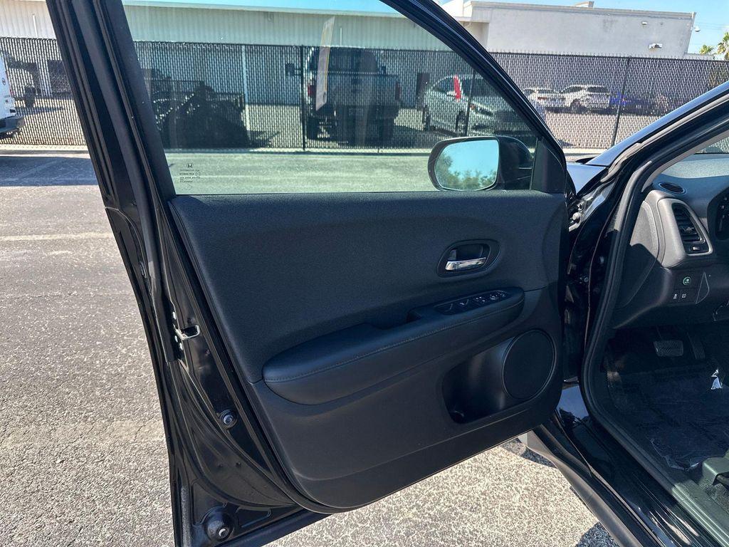 used 2022 Honda HR-V car, priced at $18,697