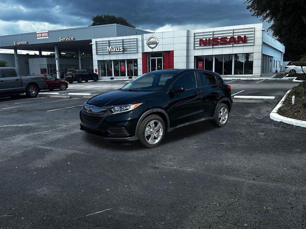 used 2022 Honda HR-V car, priced at $18,697