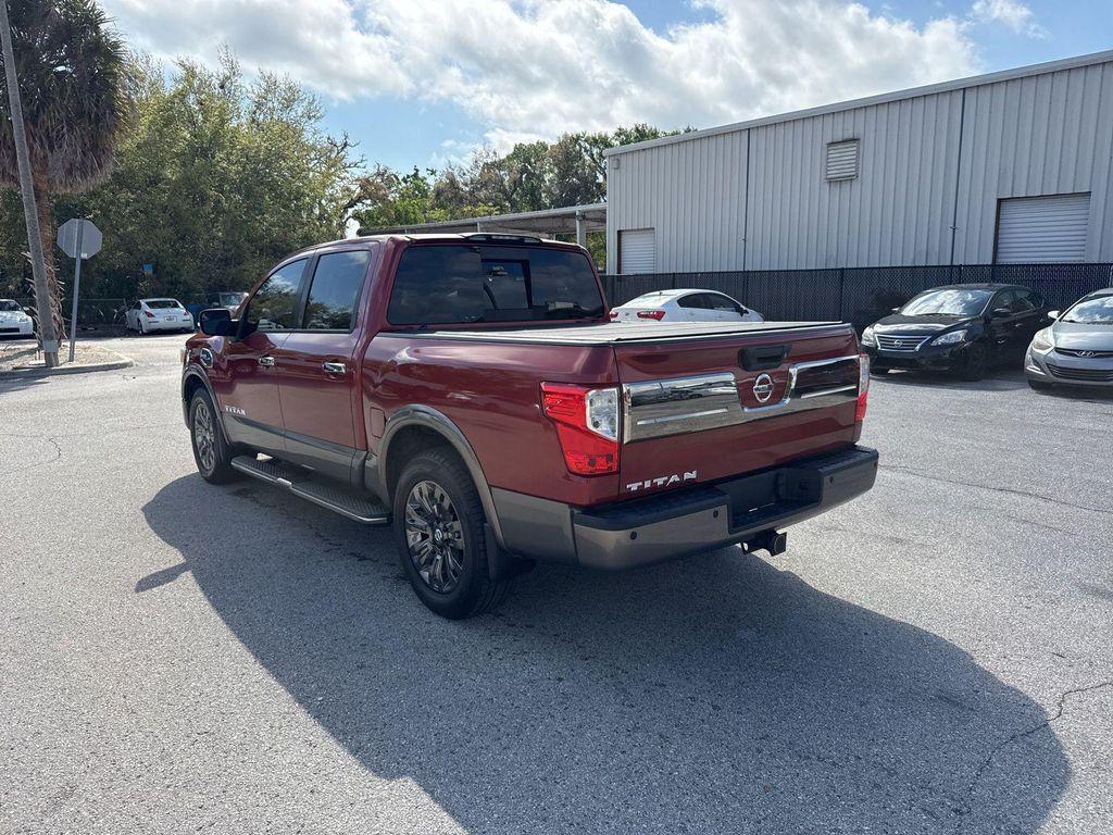 used 2017 Nissan Titan car, priced at $30,632