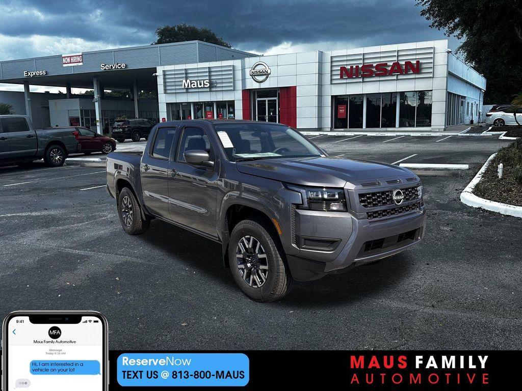 new 2026 Nissan Frontier car, priced at $39,565