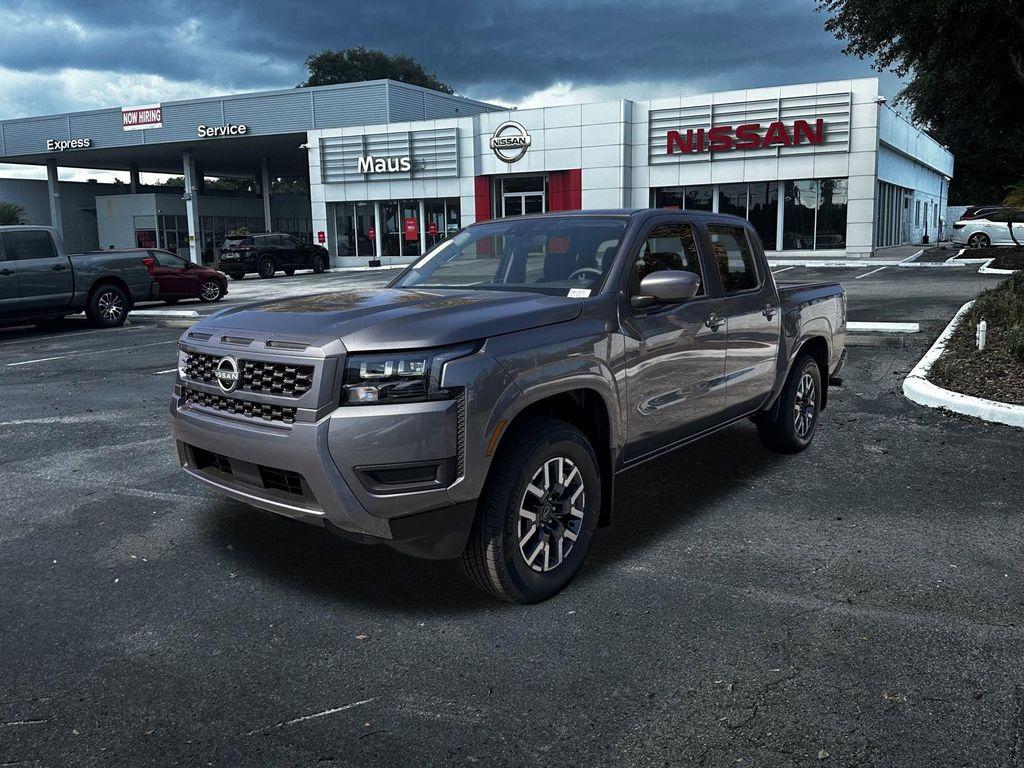 new 2026 Nissan Frontier car, priced at $39,565