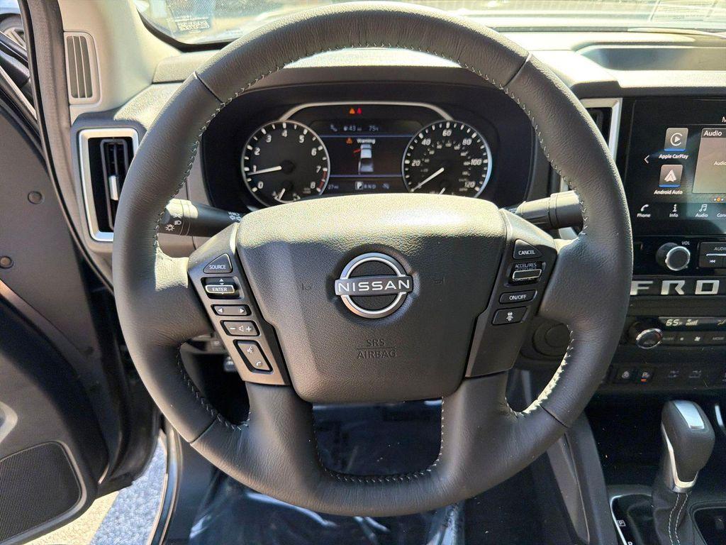 new 2026 Nissan Frontier car, priced at $39,565