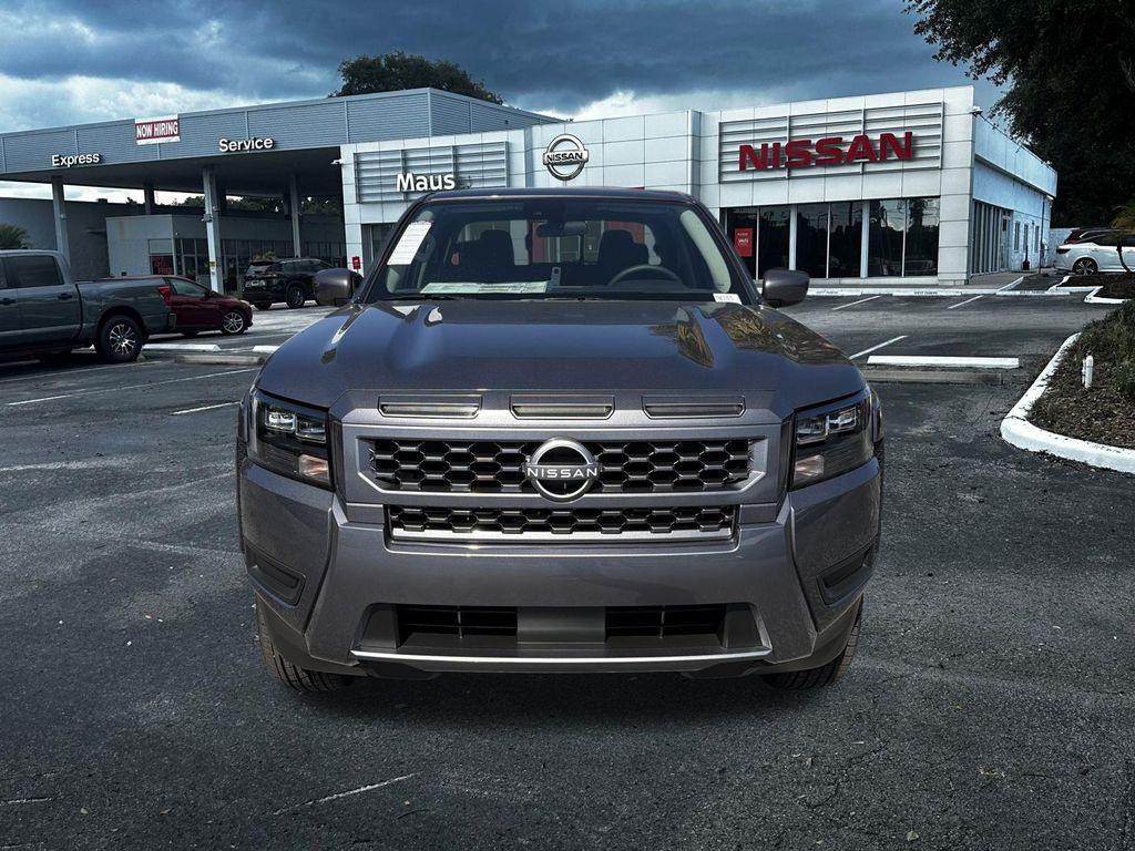 new 2026 Nissan Frontier car, priced at $39,565