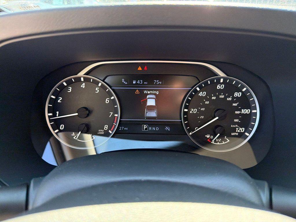 new 2026 Nissan Frontier car, priced at $39,565