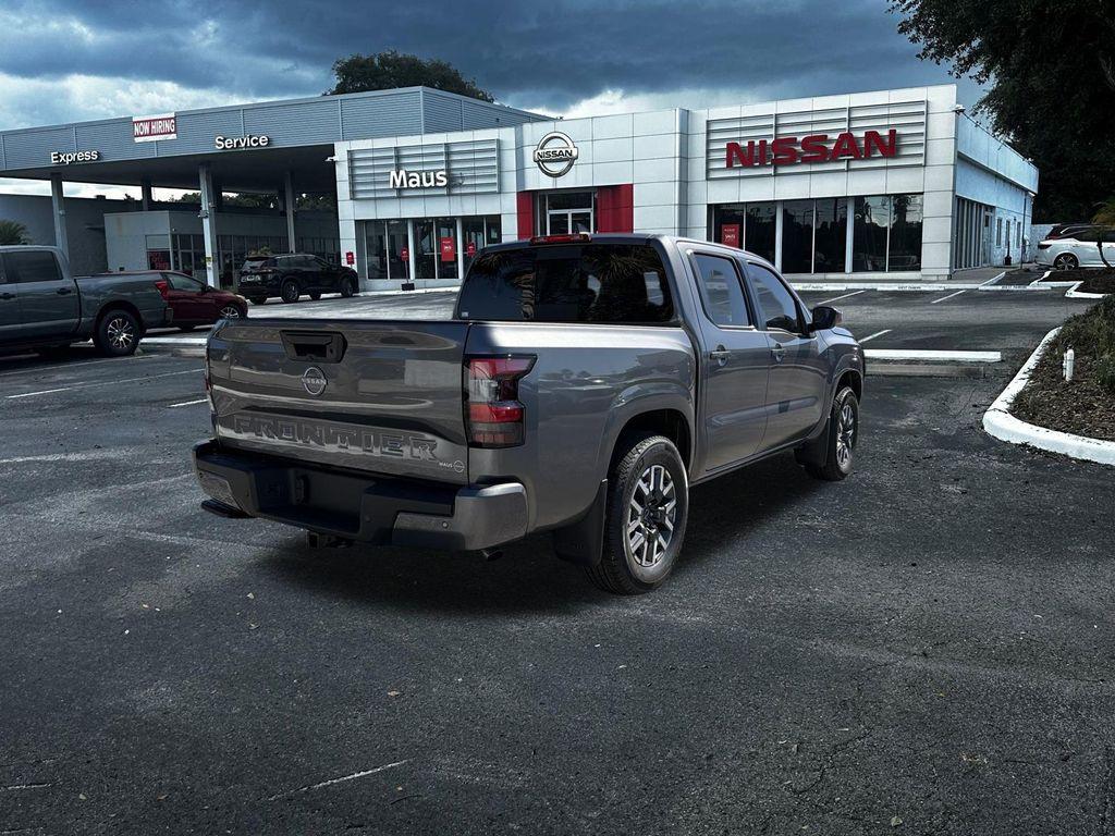 new 2026 Nissan Frontier car, priced at $39,565