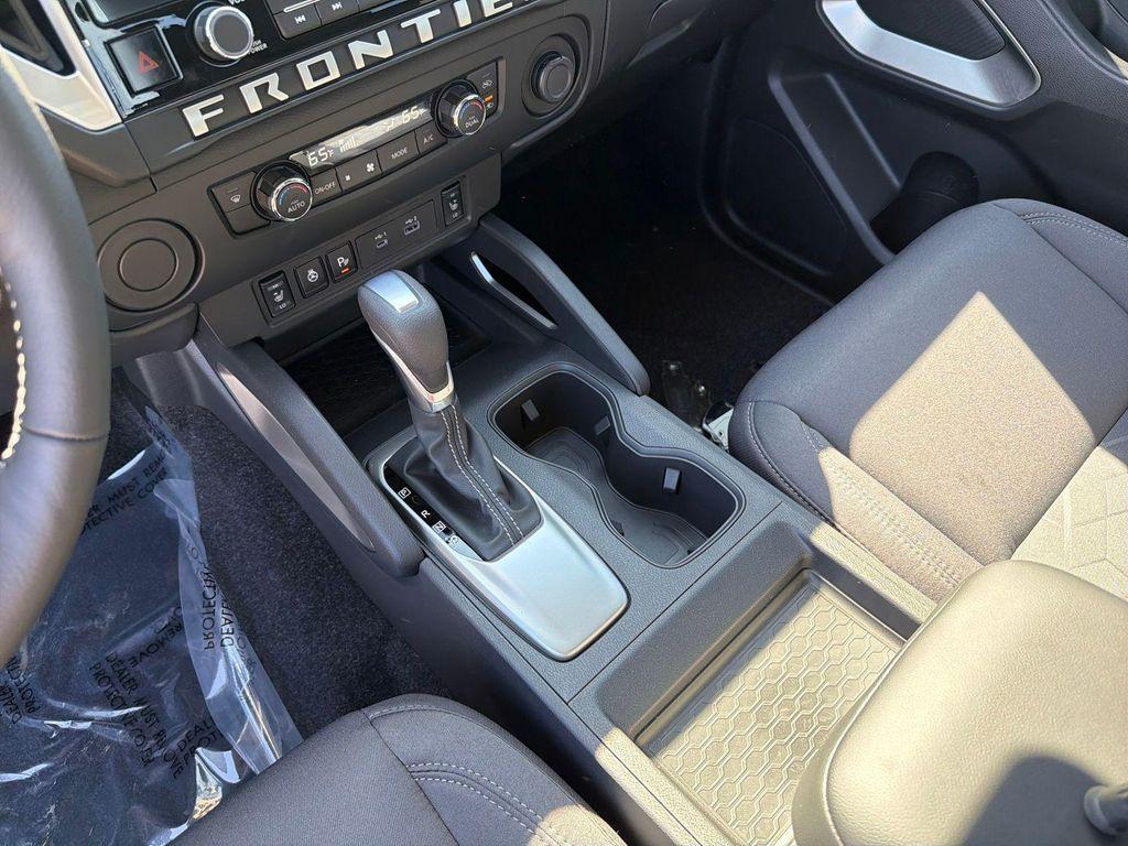 new 2026 Nissan Frontier car, priced at $39,565