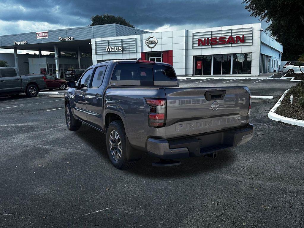 new 2026 Nissan Frontier car, priced at $39,565