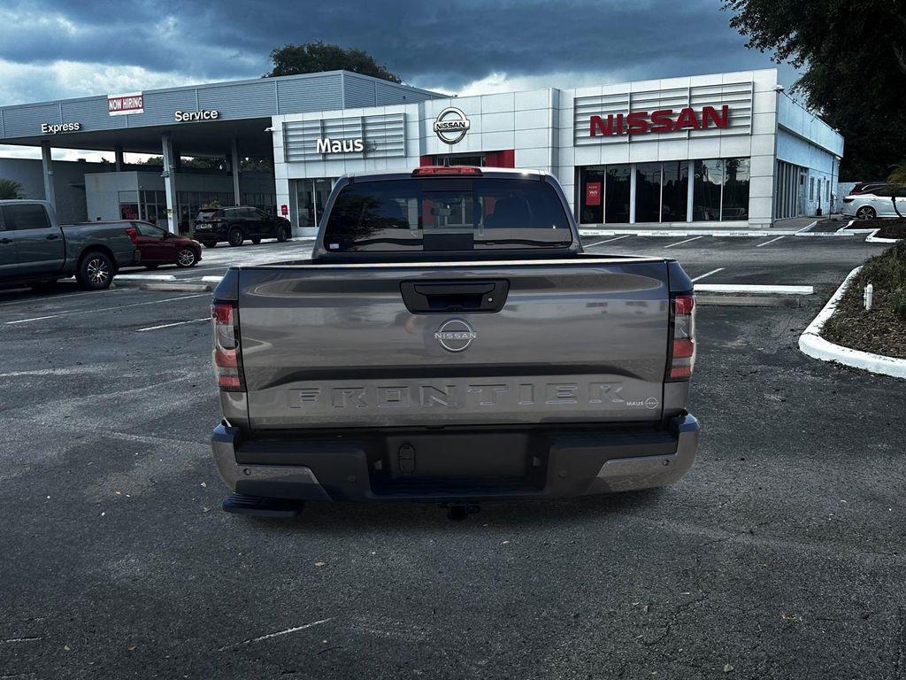 new 2026 Nissan Frontier car, priced at $39,565