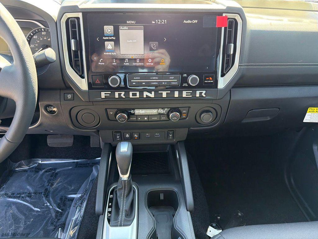 new 2026 Nissan Frontier car, priced at $39,565