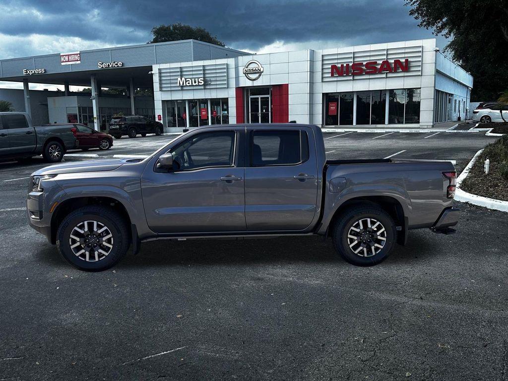 new 2026 Nissan Frontier car, priced at $39,565