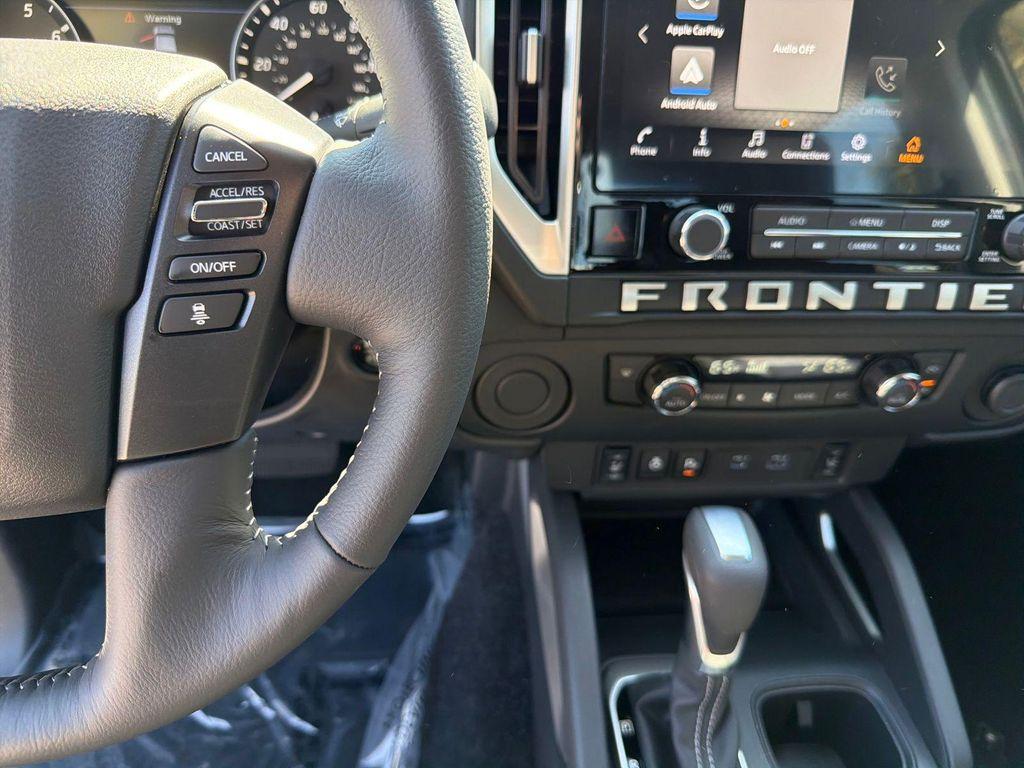 new 2026 Nissan Frontier car, priced at $39,565