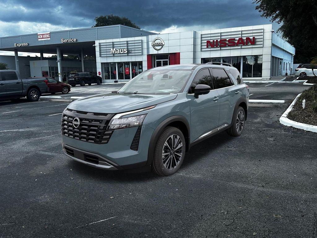 new 2026 Nissan Pathfinder car, priced at $53,620