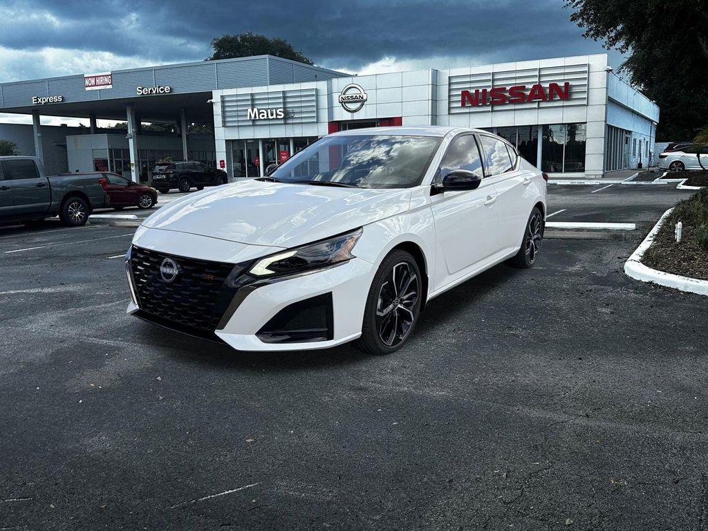 new 2025 Nissan Altima car, priced at $34,740