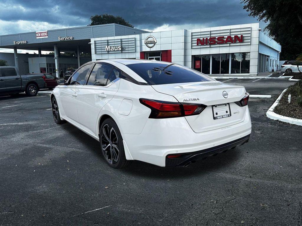new 2025 Nissan Altima car, priced at $34,740