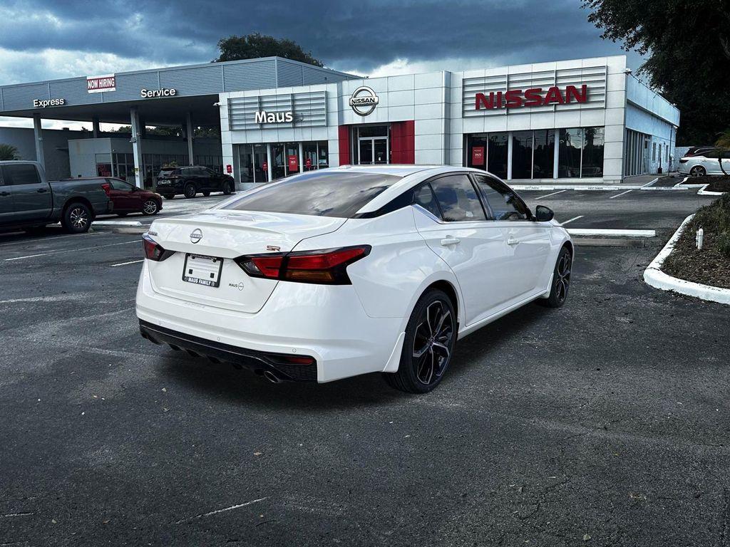 new 2025 Nissan Altima car, priced at $34,740