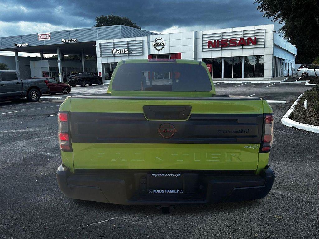 new 2026 Nissan Frontier car