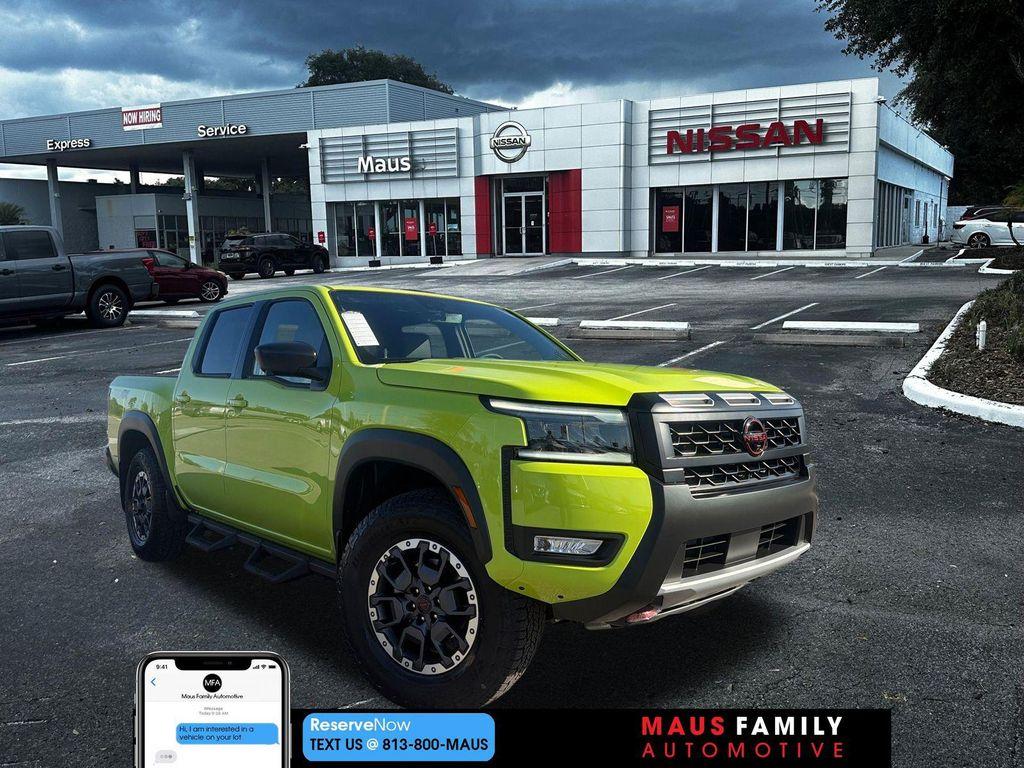 new 2026 Nissan Frontier car