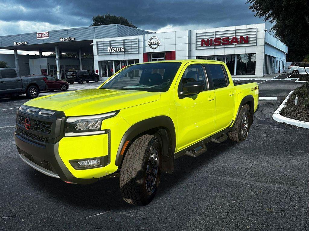 new 2026 Nissan Frontier car