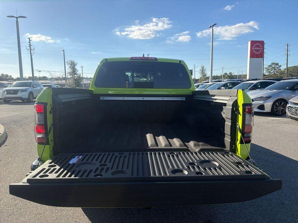new 2026 Nissan Frontier car