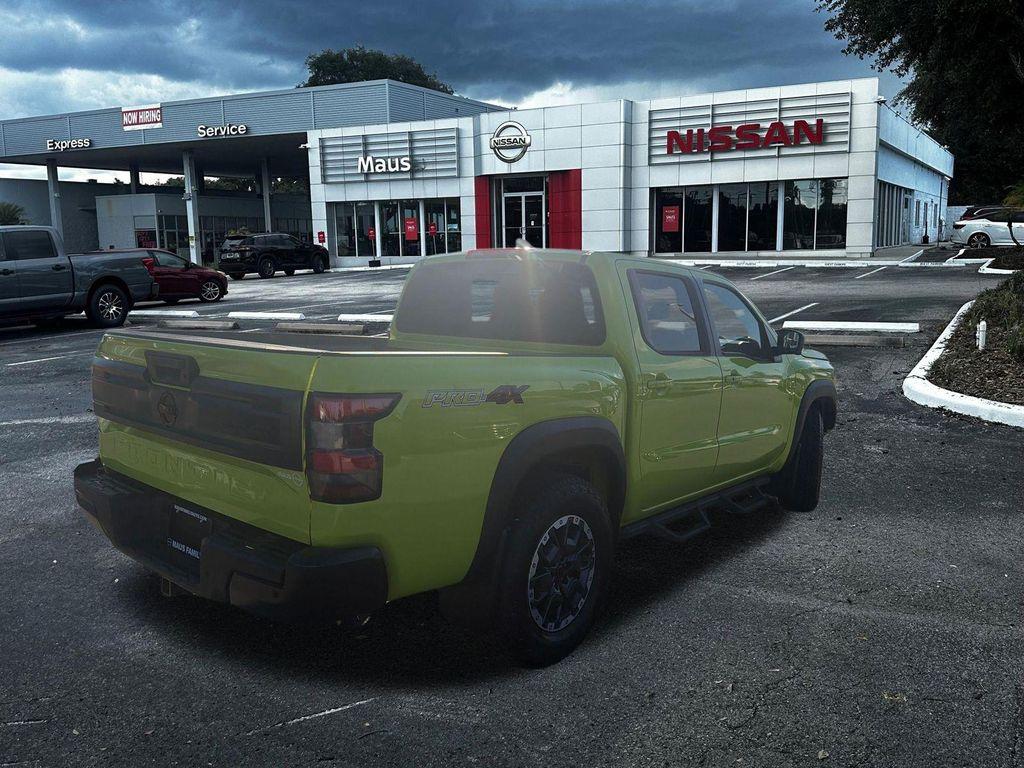 new 2026 Nissan Frontier car