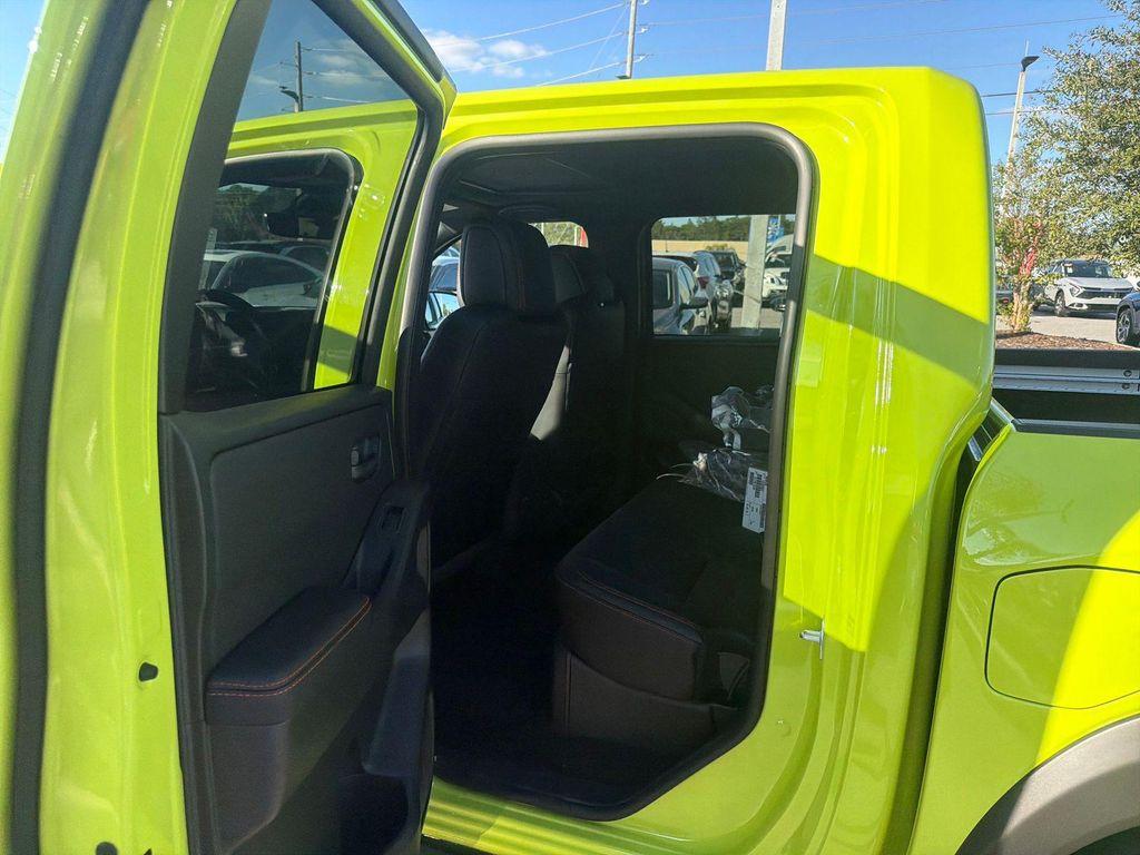 new 2026 Nissan Frontier car