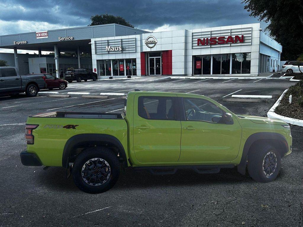 new 2026 Nissan Frontier car