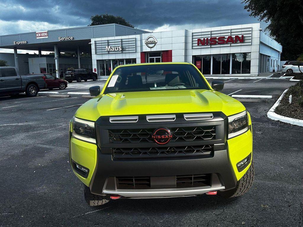 new 2026 Nissan Frontier car