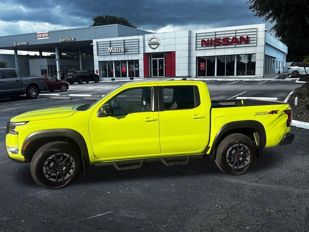new 2026 Nissan Frontier car