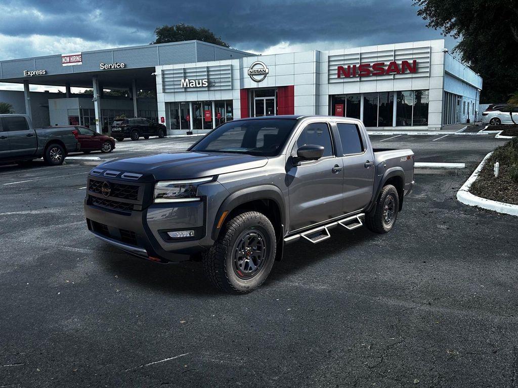 new 2026 Nissan Frontier car, priced at $45,738