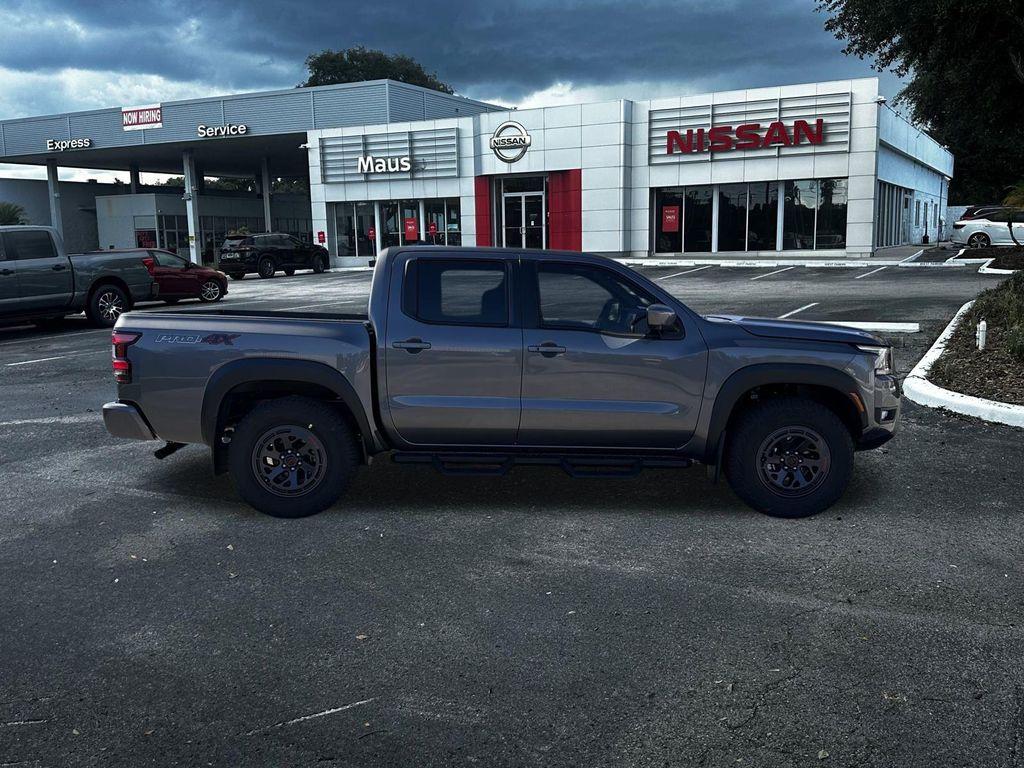 new 2026 Nissan Frontier car, priced at $45,738