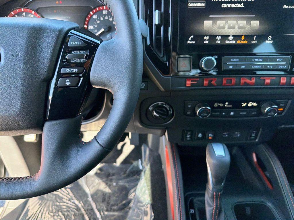 new 2026 Nissan Frontier car, priced at $45,738