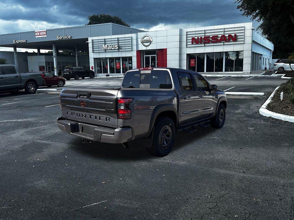 new 2026 Nissan Frontier car, priced at $45,738