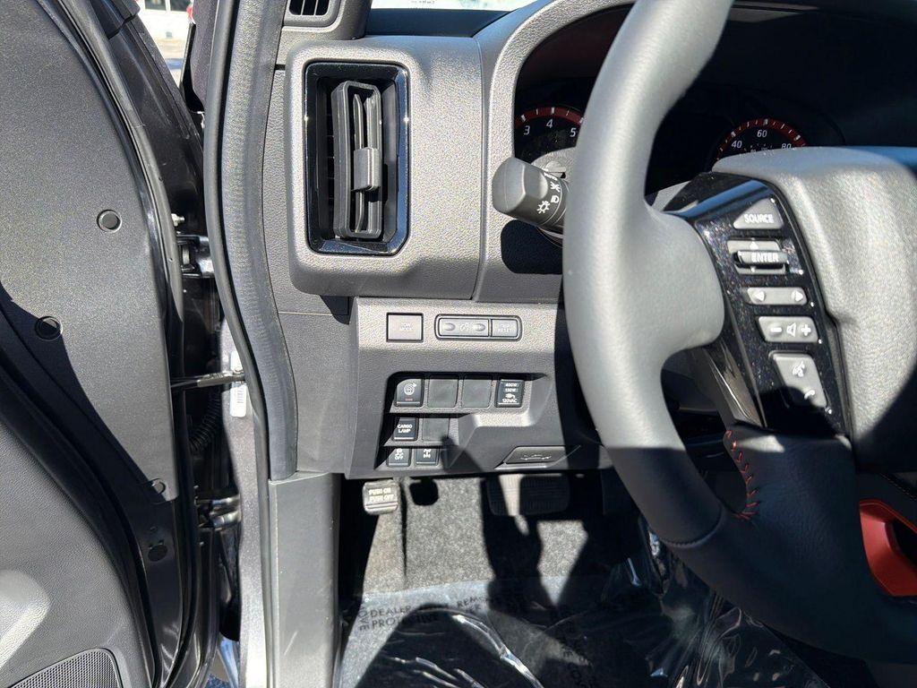 new 2026 Nissan Frontier car, priced at $45,738