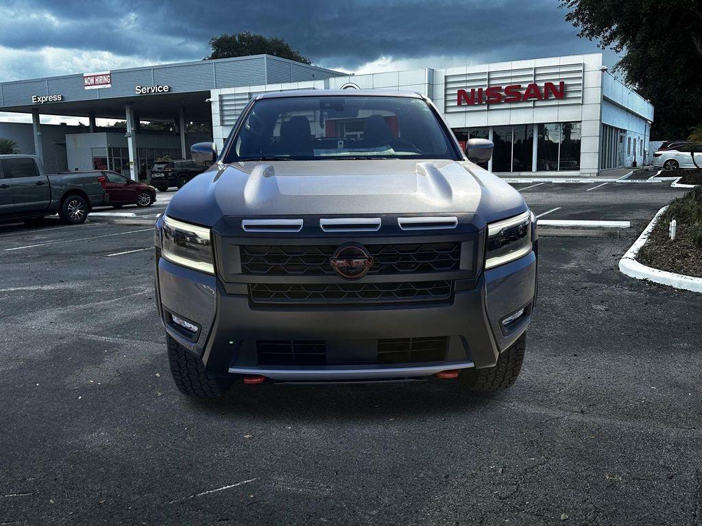 new 2026 Nissan Frontier car, priced at $45,738