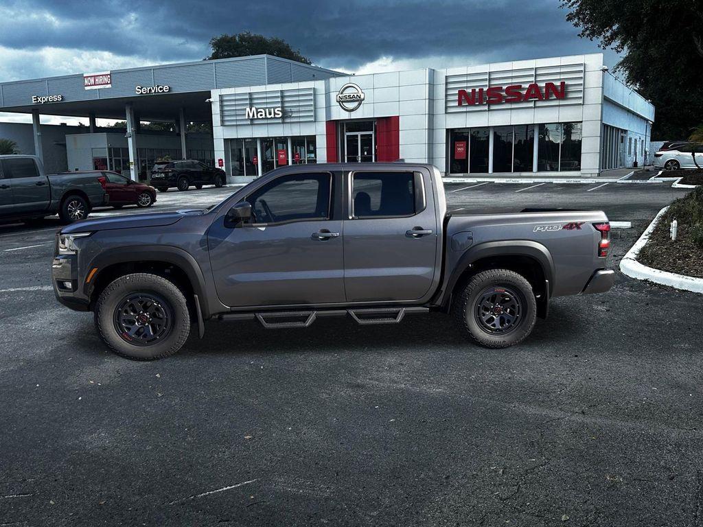 new 2026 Nissan Frontier car, priced at $45,738