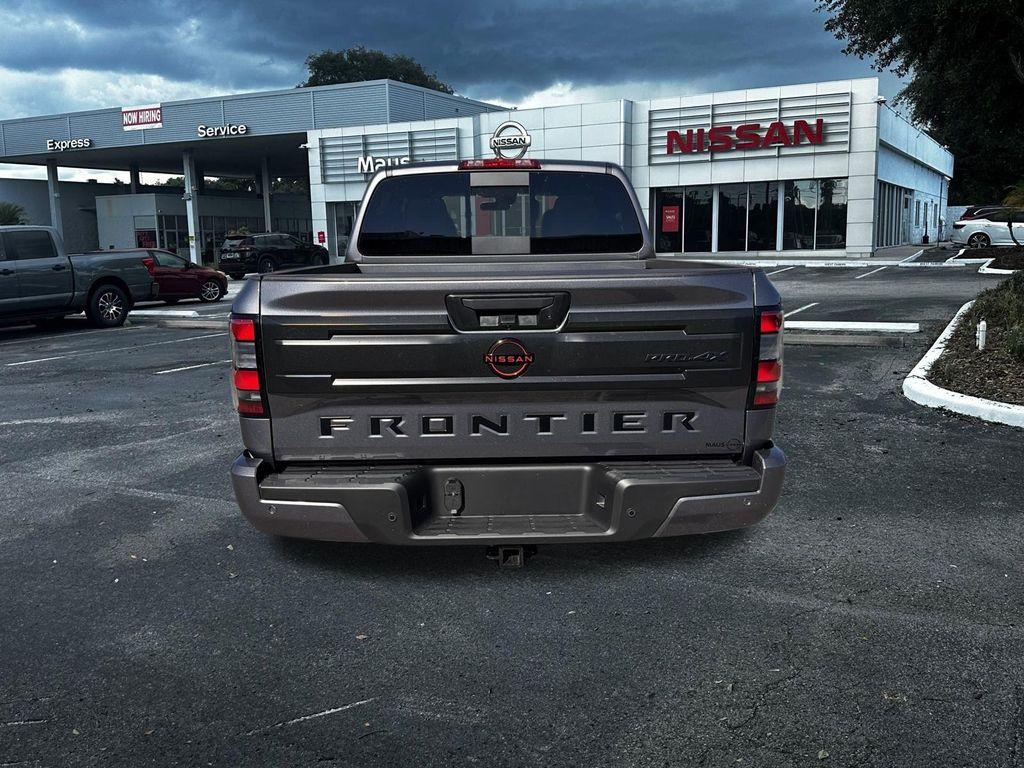 new 2026 Nissan Frontier car, priced at $45,738