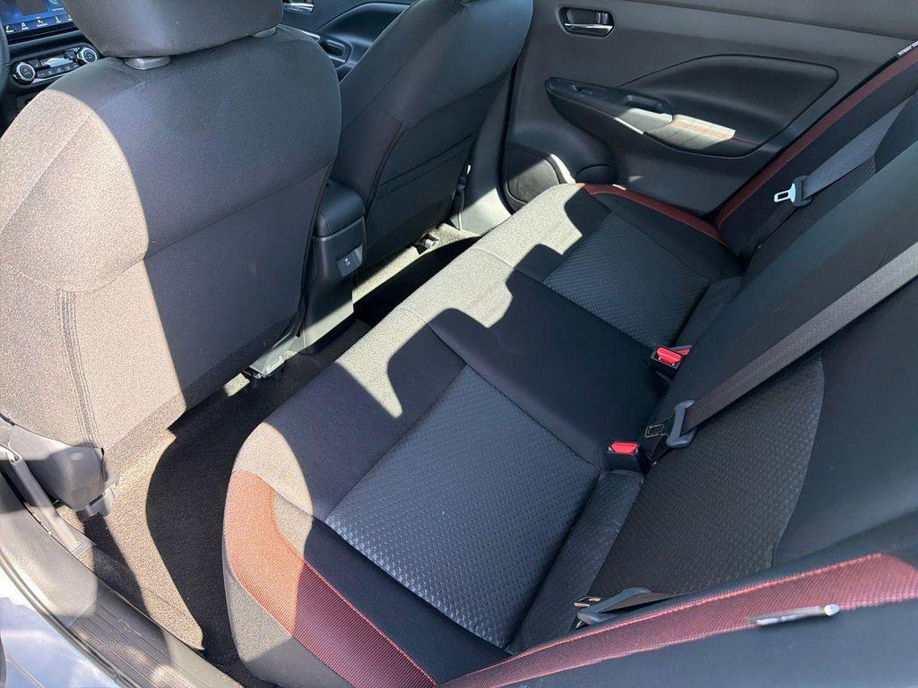 new 2025 Nissan Versa car, priced at $23,443