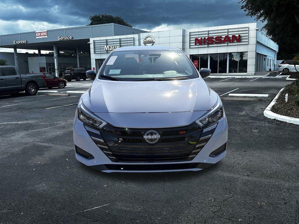 new 2025 Nissan Versa car, priced at $23,443